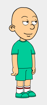 Caillou Brother 23