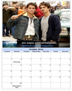 Calender created by me