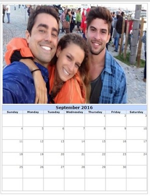 Calender created by me
