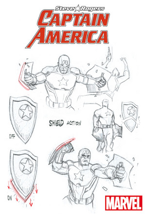 Captain America: Steve Rogers