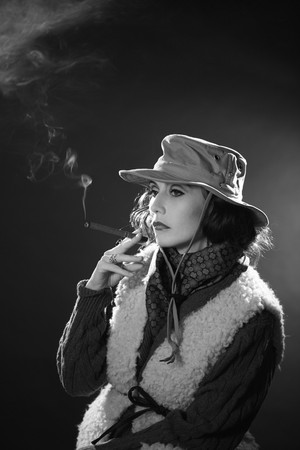  Carice وین Houten - Greta Garbo Biopic photoshoot