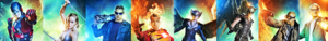  DC's Legends of Tomorrow Banner suggestion #2