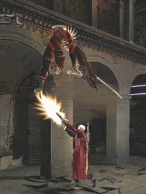  Dante vs Lust Demon