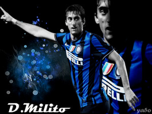  Diego Milito Inter de Milan 壁紙