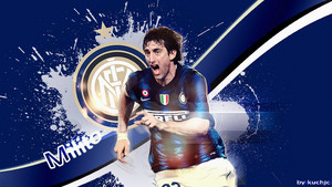  Diego Milito Inter de Milan wallpaper