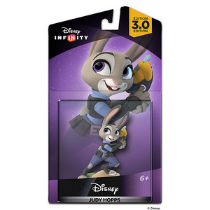  Disney Infinity: Zootopia (3.0 Edition) - Judy Hopps Figure