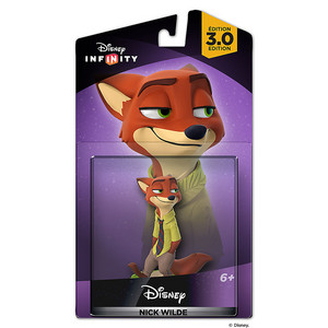  Disney Infinity: Zootopia (3.0 Edition) - Nick Wilde Figure