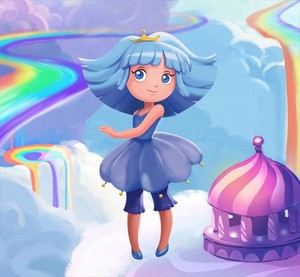 Dreamtopia - Blue Princess