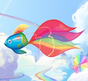 Dreamtopia - Rainbow Fish