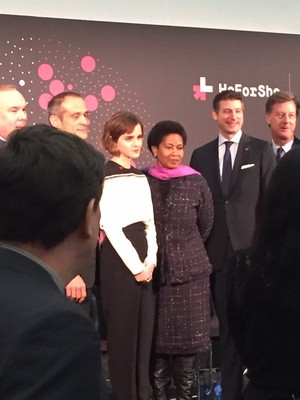  Emma at WEF in Davos [January 22, 2016]