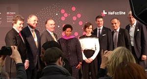  Emma at the World Economic foros in Davos [January 22, 2016]