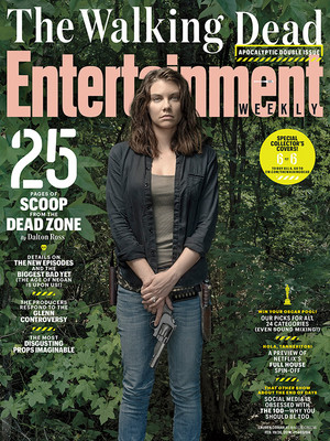  Entertainment Weekly Cover ~ Maggie Greene