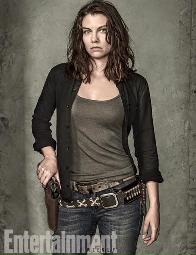 Entertainment Weekly Portraits ~ Maggie Greene - The Walking Dead Photo (39295743) - Fanpop