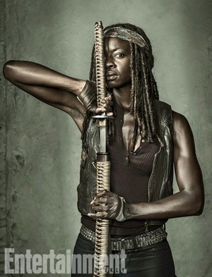 Entertainment Weekly Portraits ~ Michonne