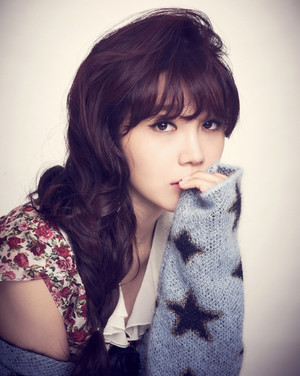  Eunji Seo In Guk for Star1 PhotoShoot