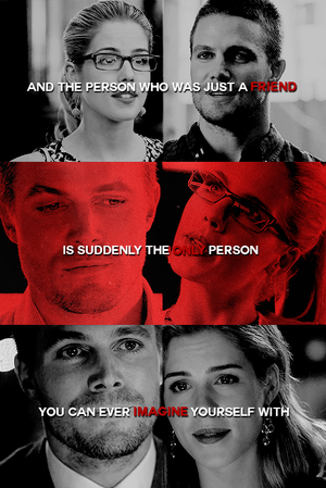  Felicity and Oliver