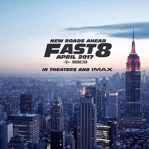  First image for Fast 8!