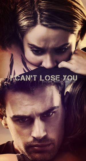  Four/Tris Fanart - I Can't Lose आप
