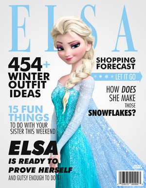  Frozen - Uma Aventura Congelante Magazine Cover
