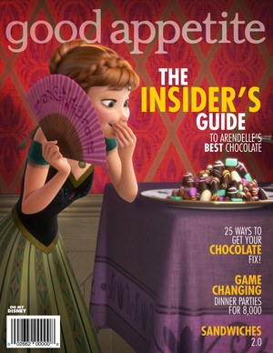  Frozen Magazine Cover