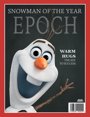 Frozen - Uma Aventura Congelante Magazine Covers