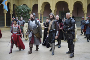  Galavant "Battle of the Three Armies" (2x09) promotional picture