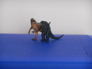 Godzilla e l'iguanodonte