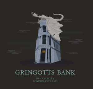  Gringotts Bank