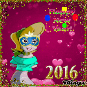  Happy New tahun 2016