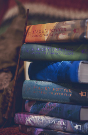  Harry Potter Books