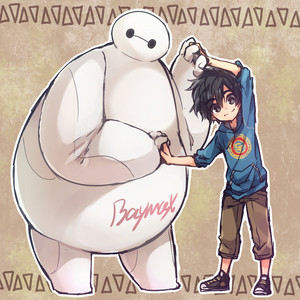  Hiro and Baymax