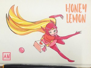  Honey limón
