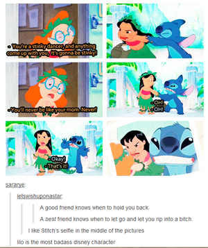  I cinta Lilo and Stitch