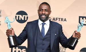  Idris Elba takes tahanan two Screen Actors Guild Awards