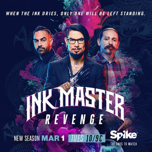  Ink Master: Revenge