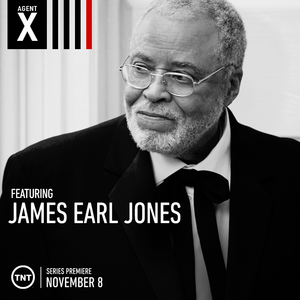  James Earl Jones (Agent X).