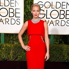  Jennifer Lawrence Golden Globes 2016