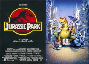  Jurassic Park e We're Back! - 4 dinosauri a New York