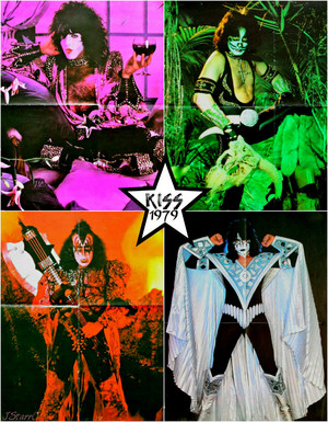  吻乐队（Kiss） 1979 (posters)