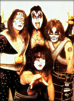  吻乐队（Kiss） 1996