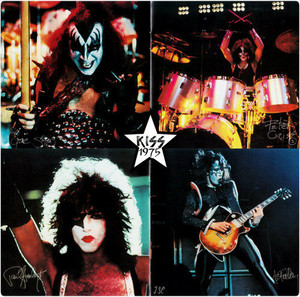  吻乐队（Kiss） Alive 1975