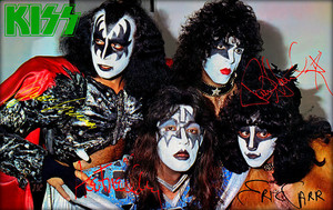  吻乐队（Kiss） ~London, England…September 4, 1980