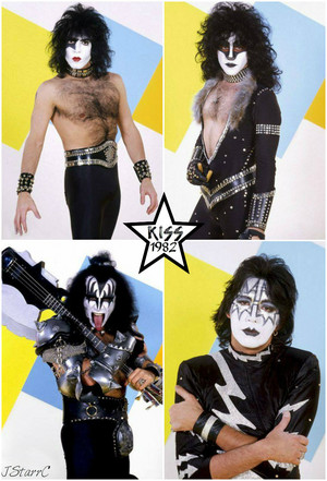  吻乐队（Kiss） ~Munich, West Germany…November 30, 1982