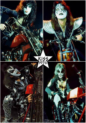  吻乐队（Kiss） (NYC) April 9, 1976 (Destroyer-Choppers session)