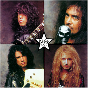  吻乐队（Kiss） Revenge tour 1992