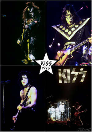  吻乐队（Kiss） ~San Francisco, California…January 31, 1975 (Winterland Ballroom)