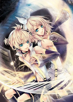  Kagamine Len and Rin Append