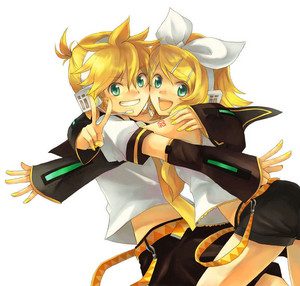  Kagamine Len and Rin
