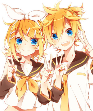 Kagamine Rin and Len