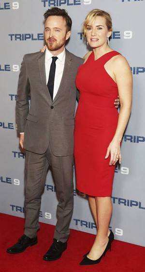  Kate Winslet Triple 9 Premiere